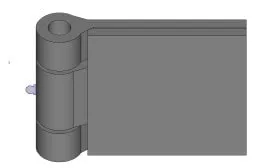 304 Stainless Steel Mortise Hinges